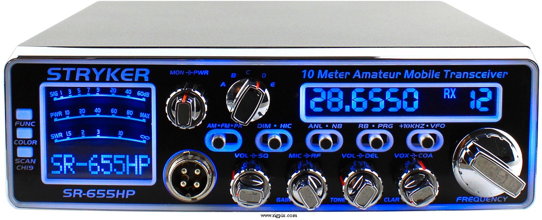 Cbfreeband Stryker SR-655HP (HPC)