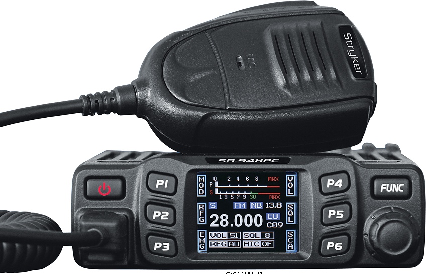 Cbfreeband Stryker SR-94HPC