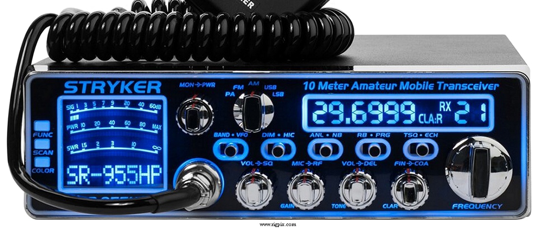 Cbfreeband Stryker SR-955HP (HPC)