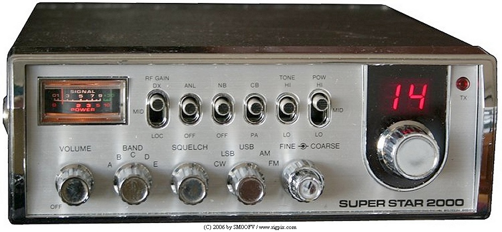 Cbfreeband Super Star 2000