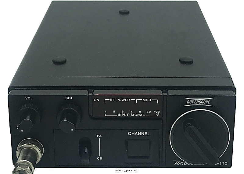 Cbfreeband Superscope Aircommand CB-140