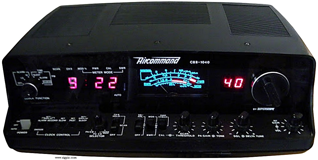 Cbfreeband Superscope Aircommand CBB-1040