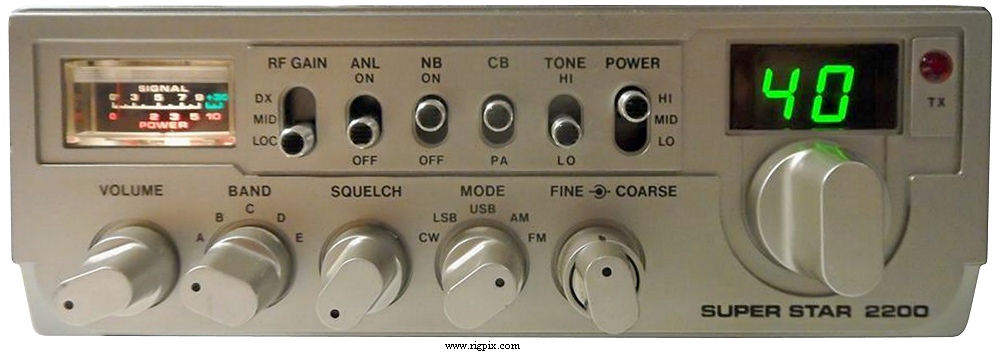 Cbfreeband SuperStar 2200