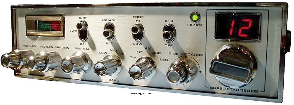Cbfreeband SuperStar 360FM (Mk2)