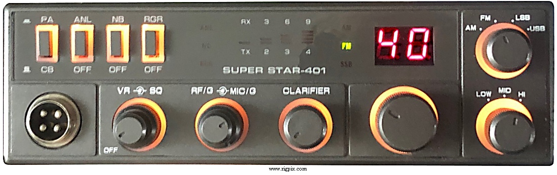 Cbfreeband SuperStar 401