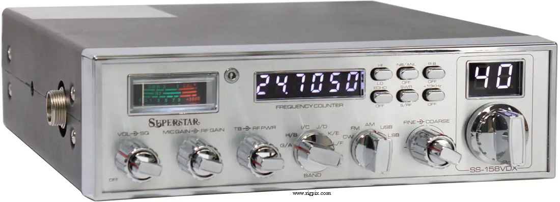 Cbfreeband SuperStar SS-158VDX