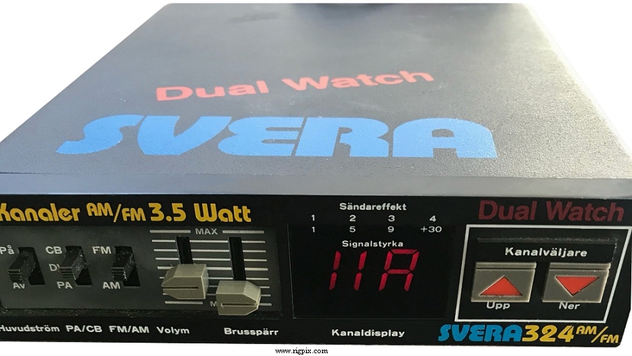 Cbfreeband Svera 324 AM/FM DW