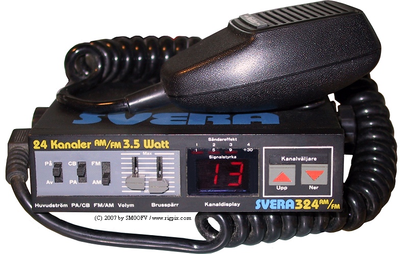 Cbfreeband Svera 324 AM/FM