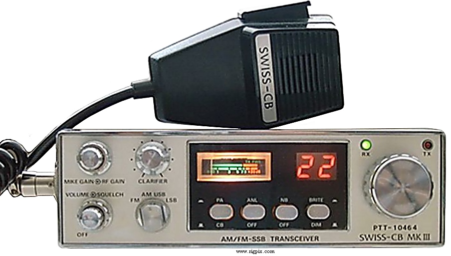 Cbfreeband Swiss-CB MK III