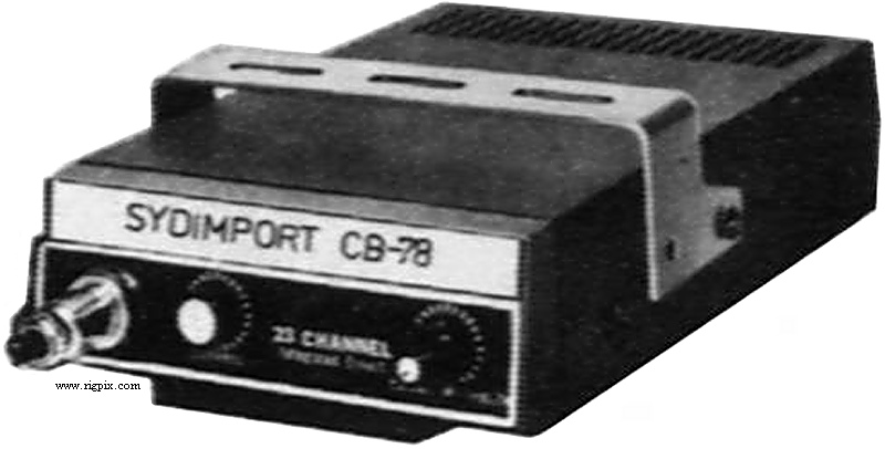 Cbfreeband Sydimport CB-78