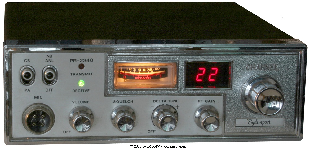 Cbfreeband Sydimport PR-2340