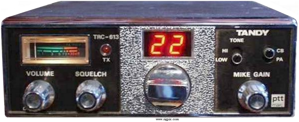 Cbfreeband Tandy TRC-613