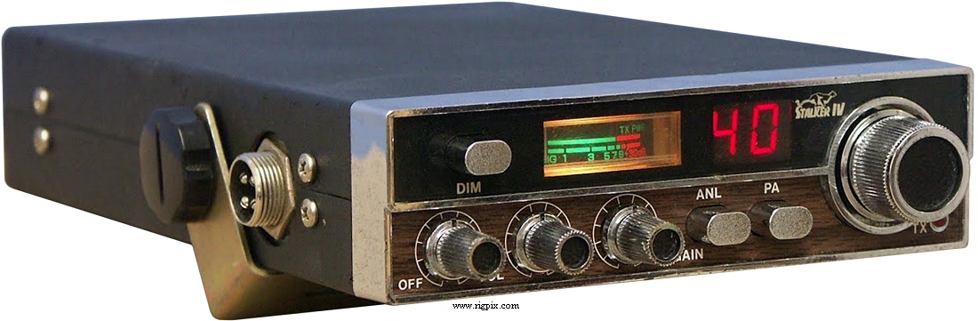 Cbfreeband Teaberry (American Radio Corporation) Stalker IV (TBX-84)
