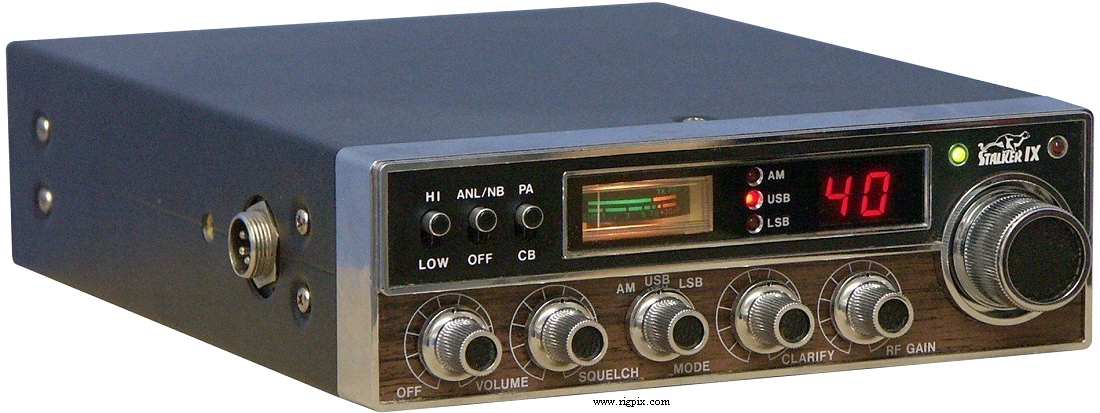Cbfreeband Teaberry (American Radio Corporation) Stalker IX (80 ch)