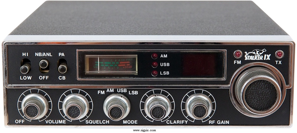 Cbfreeband Teaberry (American Radio Corporation) Stalker IX DX