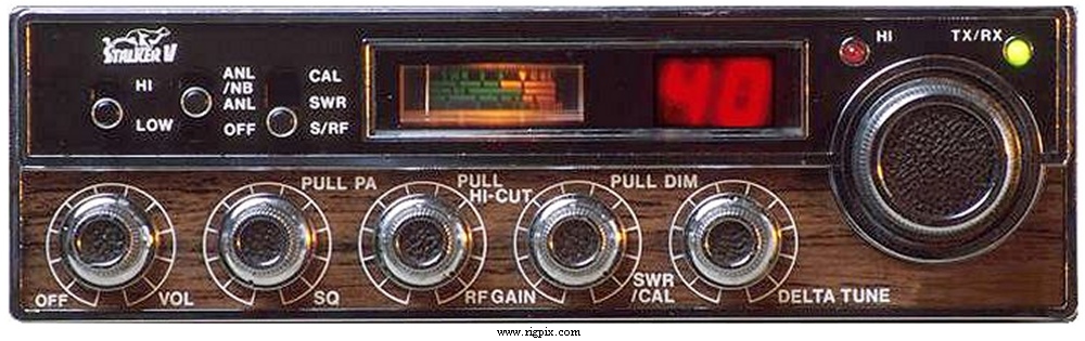 Cbfreeband Teaberry (American Radio Corporation) Stalker V (80 ch)