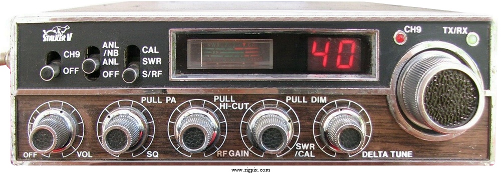 Cbfreeband Teaberry (American Radio Corporation) Stalker V