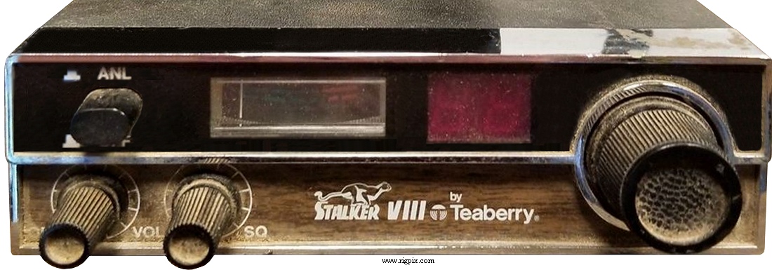 Cbfreeband Teaberry (American Radio Corporation) Stalker VIII