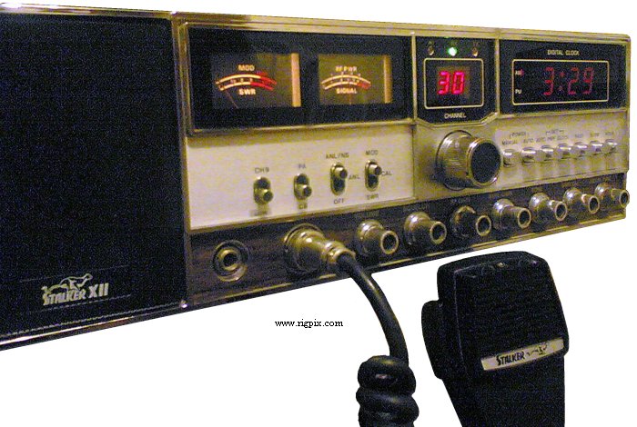 Cbfreeband Teaberry (American Radio Corporation) Stalker XII (TBX812)