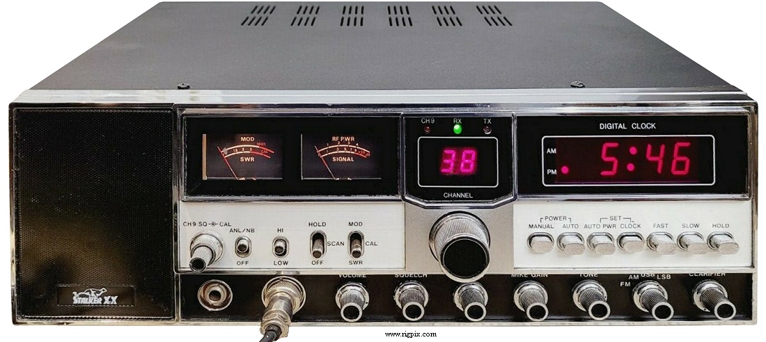 Cbfreeband Teaberry (American Radio Corporation) Stalker XX (Export 80 ch)