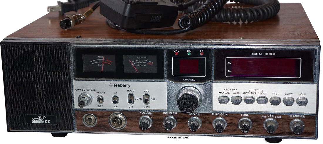 Cbfreeband Teaberry (American Radio Corporation) Stalker XX (TBX820)