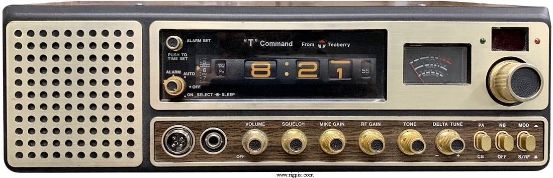 Cbfreeband Teaberry "T" Command (4007)