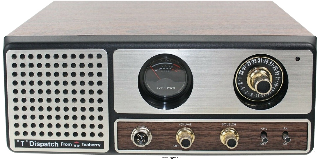 Cbfreeband Teaberry "T" Dispatch (4003)