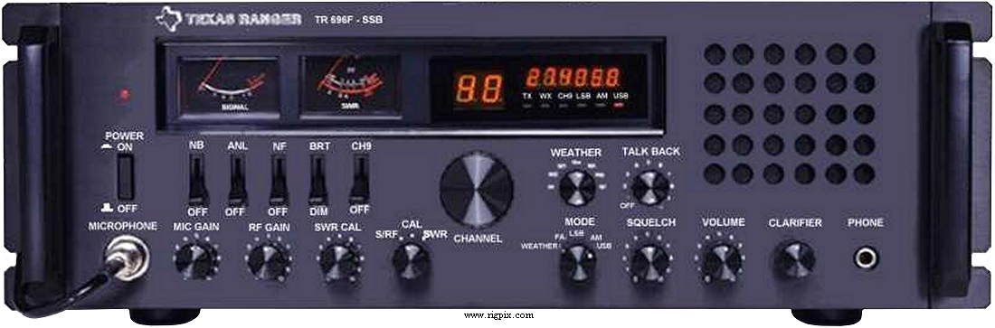 Cbfreeband Texas Ranger TR-696F SSB (By Commex Marketing Inc.)