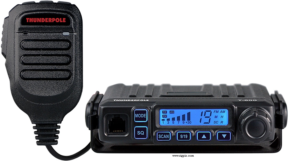 Cbfreeband Thunderpole T-600