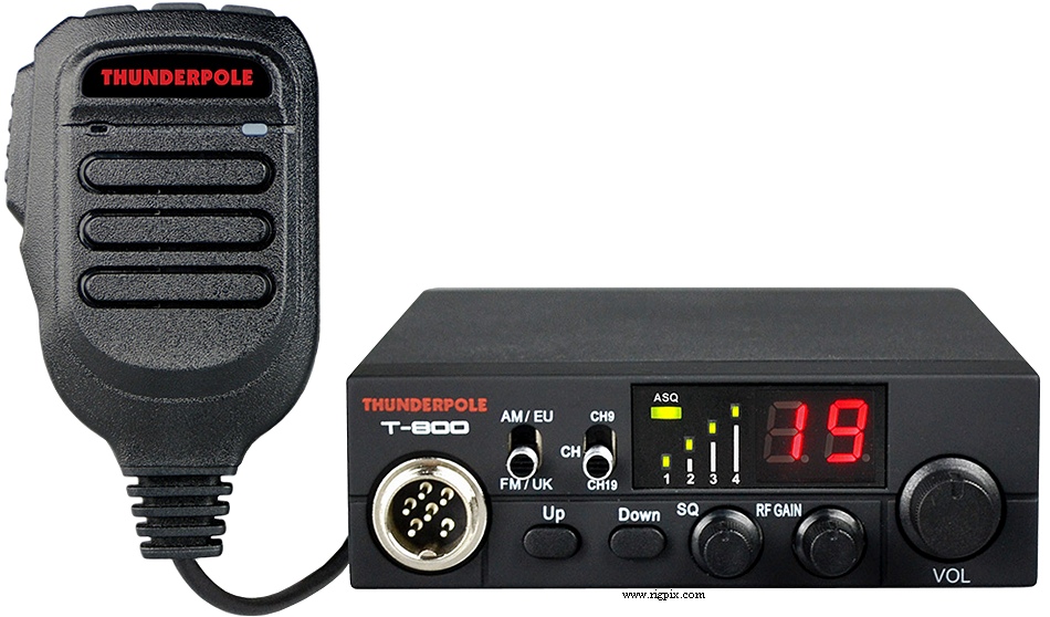 Cbfreeband Thunderpole T-800
