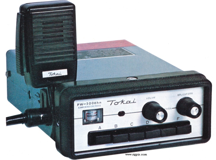 Cbfreeband Tokai PW-5006h-n (By Hansa-Nordic / Handic)
