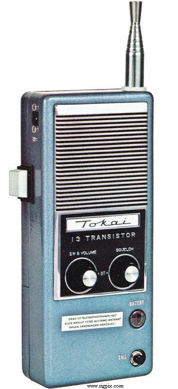 Cbfreeband Tokai TC-1603h-n (By Hansa-Nordic / Handic)