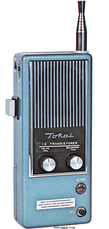 Cbfreeband Tokai TC-2503h-n (By Hansa-Nordic / Handic)