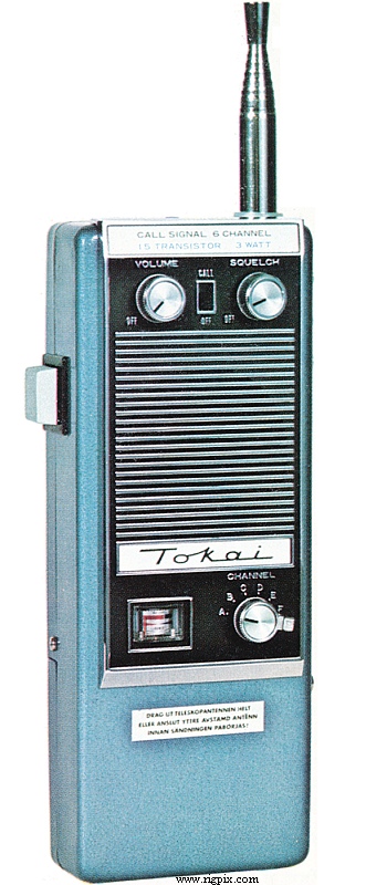 Cbfreeband Tokai TC-3006h-n (By Hansa-Nordic / Handic)
