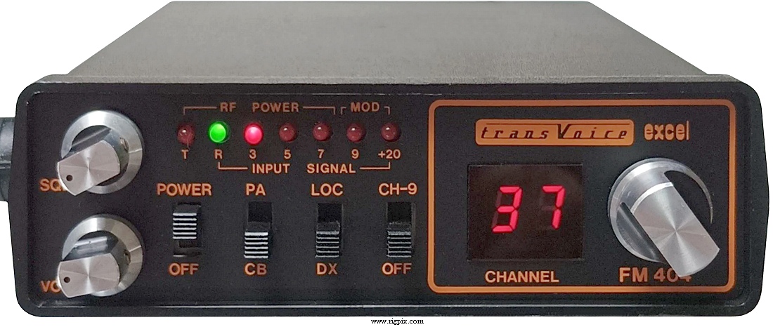 Cbfreeband TransVoice Excel FM-404