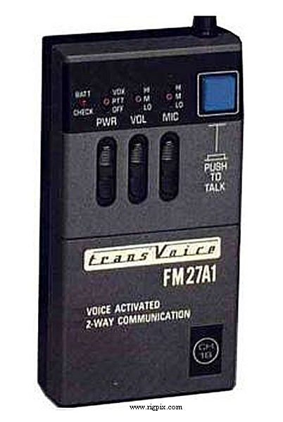 Cbfreeband Transvoice FM-27A1