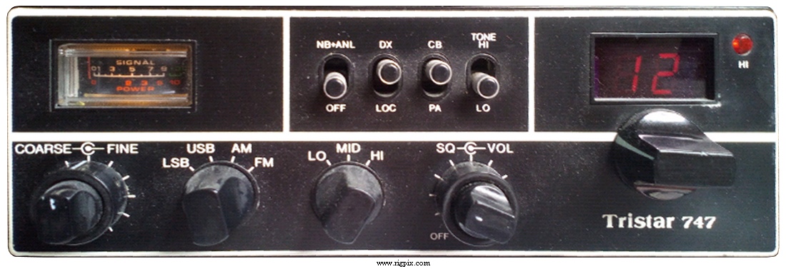 Cbfreeband Tristar 747 (Mk2)