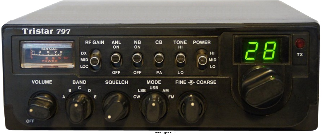 Cbfreeband Tristar 797