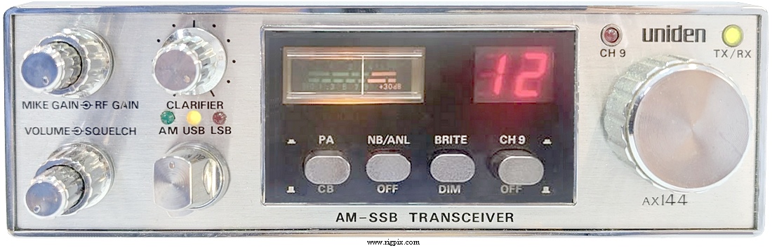 Cbfreeband Uniden AX-144