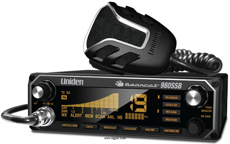 Cbfreeband Uniden Bearcat 980 SSB