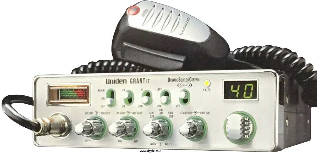 Cbfreeband Uniden Grant LT