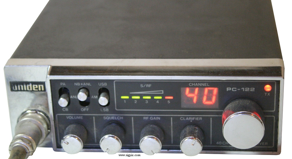 Cbfreeband Uniden PC-122