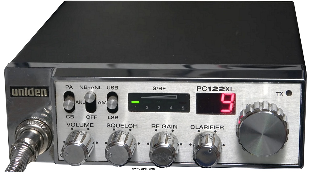 Cbfreeband Uniden PC-122XL