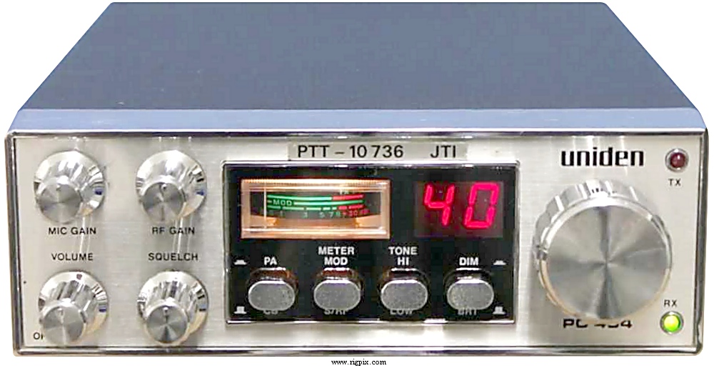 Cbfreeband Uniden PC-404
