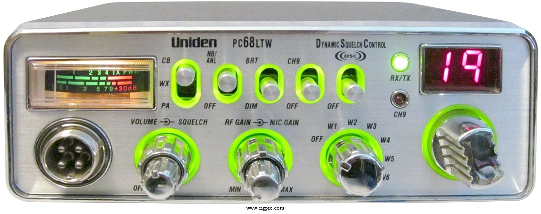 Cbfreeband Uniden PC-68LTW