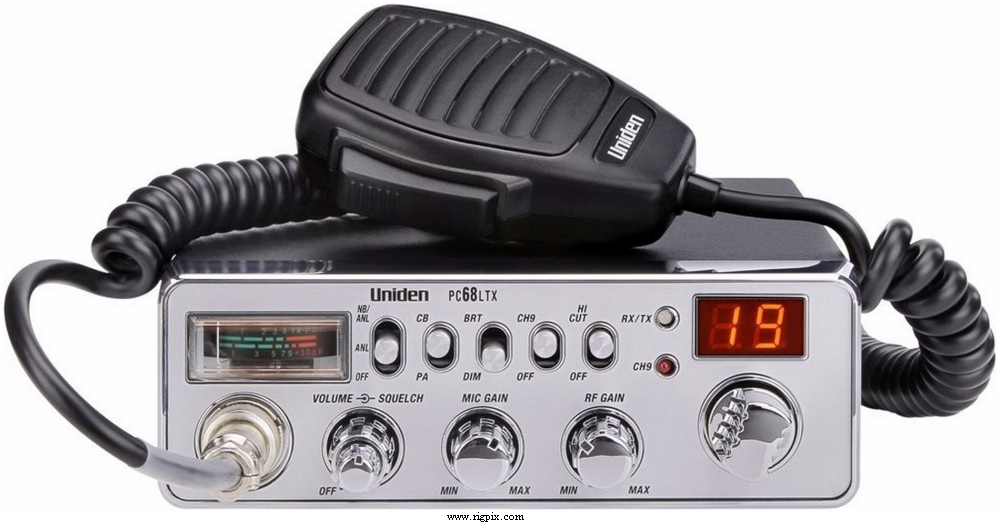 Cbfreeband Uniden PC-68LTX