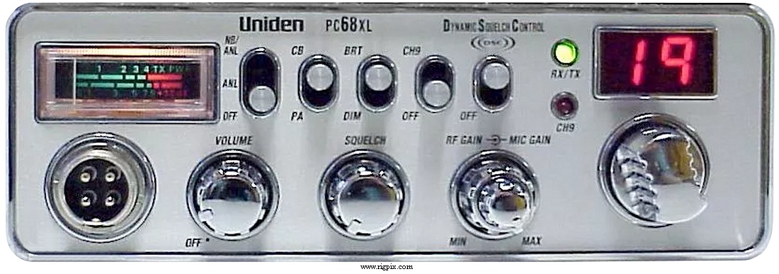 Cbfreeband Uniden PC-68XL