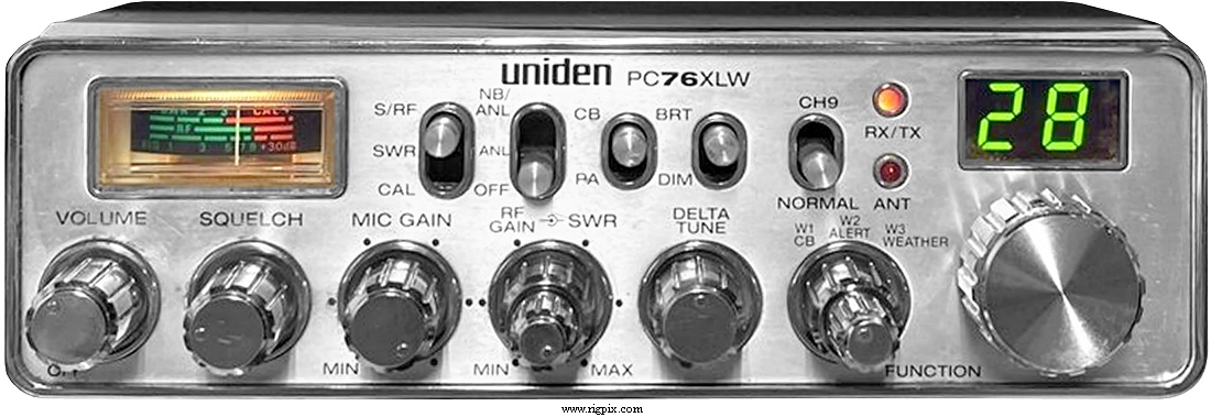 Cbfreeband Uniden PC-76XLW