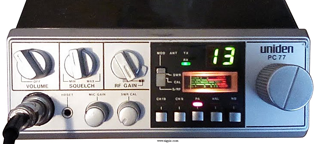 Cbfreeband Uniden PC-77