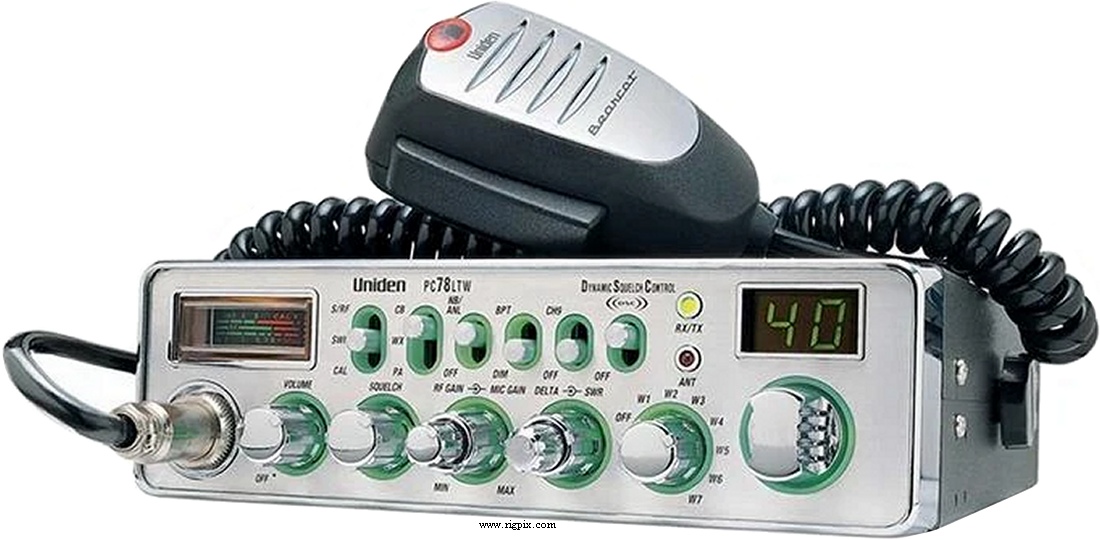 Cbfreeband Uniden PC-78LTW